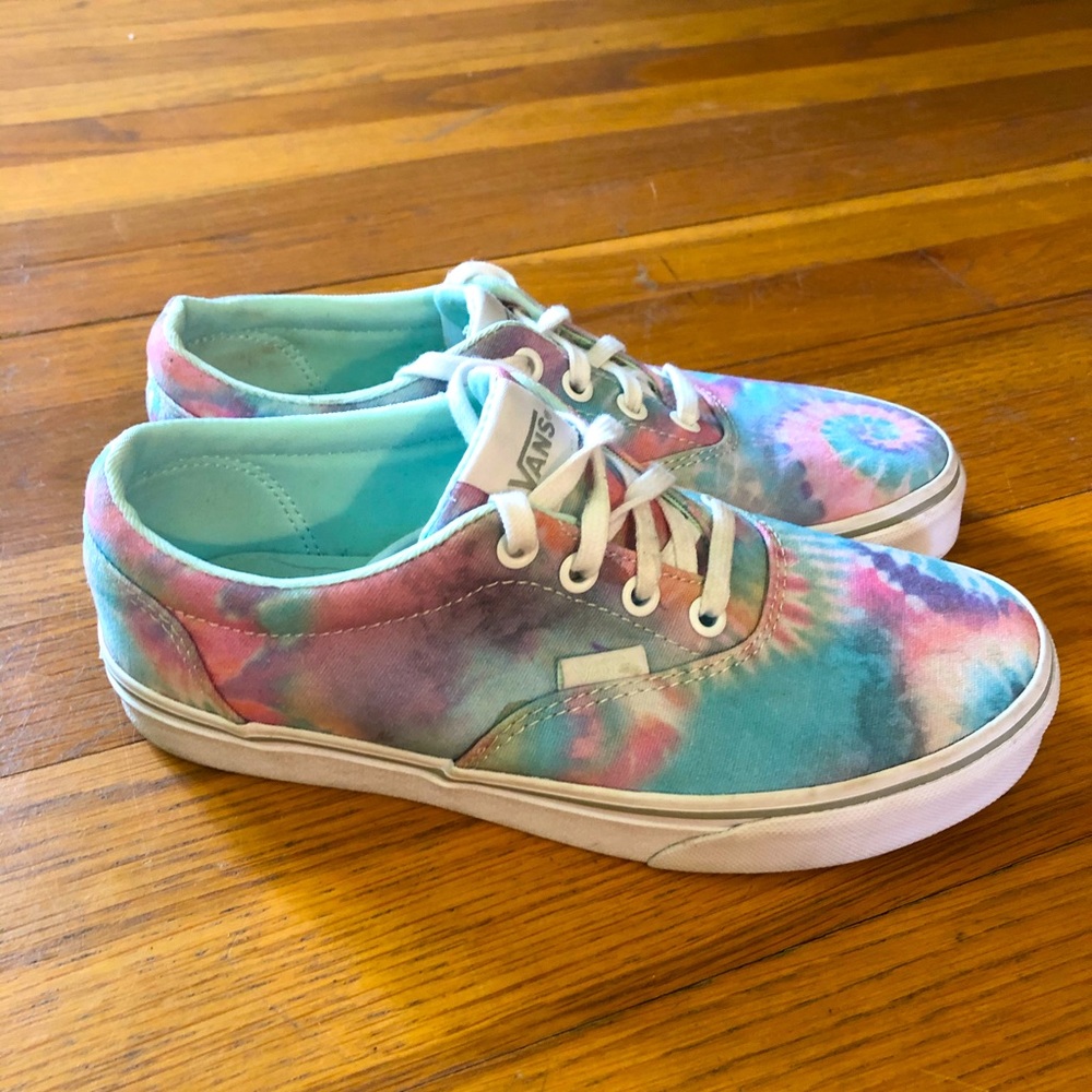 Vans Tie Dye Sneakers